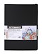 Скетчбук А5 40 л "Sketchmarker" Sketch&Write черный, 140г/м2, белая бумага + 60 л , 70г/м2, бумага в точку,  мягк. обл. - фото 1