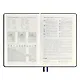 Ежедневник недат. А5 160л "Сариф" черный, кожзам, тв.переплет, карман для моб.тлф, тонир.блок, ляссе - фото 9