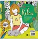 Relax. Раскраска для маркеров, карандашей и гелевых ручек. 32 антистресс-проекта - фото 1