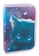 Пенал 1 отделение "Anime cat" 21*14 см, 1 откидная планка, полиэстер - фото 2