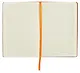 Книга для записей А5 100л кл. оранжевый, интегр., тонир.блок, резинка, ляссе, Schiller - фото 9