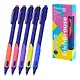 Ручка шариковая синяя "ErgoLine Kids Neon" для левшей, 0,5мм, ErichKrause - фото 4