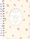 Записная книжка в клетку "Posy. Айвори", А6, 120 листов, спираль - фото 1