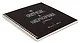 Скетчбук 195*195 20л "Набросочная" акварел. бумага, 200г/м2, черный дизайнерский картон, тиснение фольг. серебро, евроспираль - фото 2