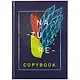 Книга для записей А4 96л кл. "АБСТРАКЦИЯ" 7БЦ, глянц.ламинация - фото 1