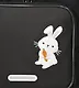 Ранец «White Rabbit» с брелоком, 1–4 класс, жёсткий каркас, 2 отделения, 38×30×18 см, нейлон, Lorex - фото 8