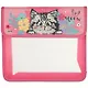 Папка для тетрадей А5 "Котёнок с цветочками" липучка, Оникс - фото 1