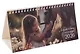 Календарь 2026г 210*120 "Лошади и дети" настольный, домик - фото 1