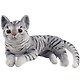 Мягкая игрушка "Котик лежит", 25 см - фото 1