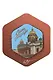 Магнит Исаакиевский собор 2, с подвесом (Санкт-Петербург) (спб 101-в2) - фото 1