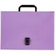 Портфель «Vivid», фиолетовый, А4 - фото 1