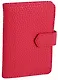 Визитница 24 карточки Palette иск.кожа, розовая, InFolio/Инфолио - фото 1