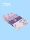 Пенал-косметичка "Lavender" плоская, с подкладом, ассорти, Yoi - фото 2