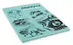 Скетчбук А4 40л "Енот-полоскун" белый офсет, 80г/м2, тв.обложка, спираль - фото 4