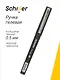 Ручка гелевая черная "Prestige" 0,5 мм, Schiller - фото 1