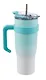 Термостакан с ручкой Мятный градиент (пластик/металл) (1200мл) (12-16110-202405-B29) - фото 2
