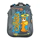 Рюкзак каркасный Hatber, ERGONOMIC Graffiti 37*29*17см, 2 отделения на молнии, светоотражающие элементы - фото 2