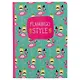 Блокнот «Flamingo style», 192 страницы, А5 - фото 1