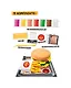 Игрушка в наборе Funny Kitchen Burger set mini - фото 4