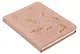 Записная книжка А6 80л кл. "GALLERY. Пудровый (NEW)" иск.кожа с поролоном, термотиснение, ляссе, скругл.углы, инд.уп. - фото 2