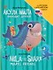 Книги для билингвов. Акула Мила находит друзей / Mila the shark makes friends - фото 1