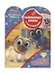 Дружные мопсы. Развивающая книжка с наклейками. №КСН 1904 - фото 1