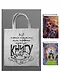 Комплект "Магия Терри Пратчетта в иллюстрациях Полины Граф" с шоппером (Мор, ученик Смерти+ Творцы заклинаний + шоппер "Все можно пережить") - фото 3