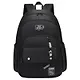 Рюкзак черный "Sun Eight" 47*32*15,5см, 3 отделения, 3 кармана, с брелоком - фото 1