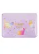 Чехол для карточек горизонтальный Starry cats фиолетовый (котики) (ДКГ2020-43) - фото 1