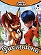 Леди Баг и Супер-Кот. Раскраска (оранжевая) - фото 1