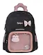 Рюкзак для девочек "Кокетка" 38*28,5*17см, 2 отделения, 3 кармана, светоотражающая нагрудная стяжка - фото 1