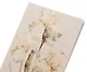 Дневник шк. "Blossom", ирисы, иск.кожа, интегр.переплёт, тиснение золотой фольгой, ляссе - фото 3