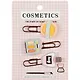 Набор Скрепки-закладки Косметика (3 шт) (12-24730B-EX-25335) - фото 5