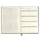 Ежедневник недат. А5+ 160л 175*245 "Сариф" коричневый + обложка на паспорт, мягк.переплет, блинтовое тиснение, офсет, ляссе, подар. упаковка - фото 9