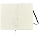 Книга для записей Moleskin Classic Soft, мягкая обложка, чёрная, 96 листов, А5 - фото 4