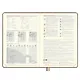 Ежедневник дат. 2026г. А5 176л "Тиволи глосс" коричневый, кожзам, тв.переплет, блинт.тиснение, офсет, справ.мат-лы, вырубка, закругл.углы, 2 ляссе, инд.уп - фото 10