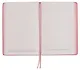 Ежедневник недат. А5 160л "Джут. Я выбираю себя" розовый, кожзам, тв.переплет, блинт.тиснение, офсет, закругл.углы, справ.мат-лы, 2 ляссе, инд.уп - фото 6