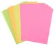 Бумага тонированная А4, 100 листов, 5 цветов х 20 листов, 80г/м2, неон, GoodMark - фото 5