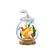 Фигурка коллекционная Re-ment Диорама в колбе Пикмин PIKMIN Terrarium, в ассортименте  (71810) - фото 3