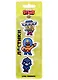 Ластики 3 штуки, "Brawl Stars. Поко, Эль Примо, Ворон" фигурные, блистер - фото 1