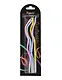 Набор свечей для торта Mix Wave (волны разноцветные) (6шт) (17см) (12-7color-candle_20) - фото 1