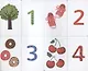 Цифры и счет. Разрезные карточки-половинки. 32 карточкм. 64 половинки - фото 2