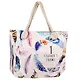 Сумка пляжная Красочные перья СП-5290 - фото 1
