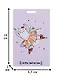 Чехол для карточек Kitty ballerina розовый (ДК2017-131) - фото 3