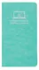 Записная книжка 56л 72*142 "САРИФ БИРЮЗОВЫЙ" д/записи интернет-адресов, логинов и паролей, кожзам., мягк.переплёт, тиснение фольгой, ляссе, инд.уп. - фото 1