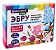 Эбру Brauberg Hobby Набор для рисования на воде, 5 цветов по 20 мл (20 картин) - фото 1