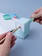 Точилка механическая для карандашей "Pastel colors", с контейнером для стружки, фисташковый, Yoi - фото 2