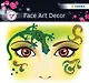 Наклейки "Face Art decor" - фото 1