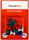 Кнопки гвоздики 26мм 10шт цветные, блистер, GoodMark - фото 2