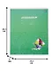 Тетрадь в крупную клетку BG, "Снова в школу", 12 листов, в ассортименте - фото 3